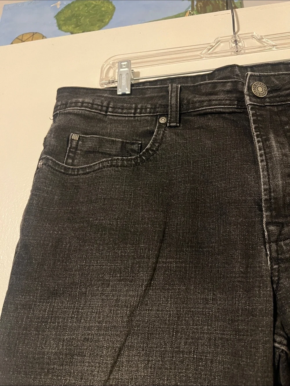 Buffalo David Bitton straight stretch Jackson jeans